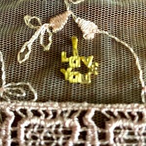 14 karat gold I love you charm new